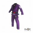 Photo2: FLUORY Jiu Jitsu Gi PRAJNA Purple (2)