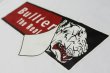 Photo3: BULL TERRIER T-Shirts STICKER White (3)