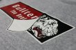 Photo3: BULL TERRIER T-Shirts STICKER Gray (3)