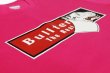 Photo3: BULL TERRIER T-Shirts STICKER Pink (3)