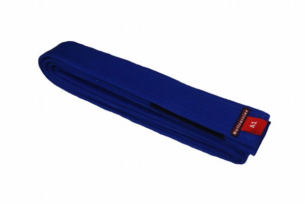 Photo1: BULLTERRIER Jiu Jitsu Belt BASIC 2.0 Blue (1)