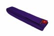 Photo1: BULLTERRIER Jiu Jitsu Belt BASIC 2.0 Purple (1)