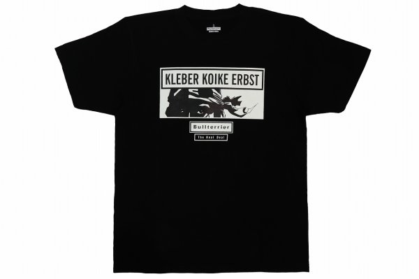 Photo1: BULL TERRIER x KLEBER KOIKE Kleber Koike Erbst T-Shirts Black (1)