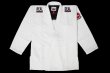 Photo1: BULLTERRIER Jiu Jitsu Gi COMPETITION 4.0 White (1)