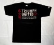 Photo4: Triumph United T-Shirts Bushido Black  Sale (4)