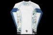 Photo5: BULL TERRIER Rashguard KARAJISHI 2.0 Long Sleeve White (5)