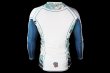 Photo3: BULL TERRIER Rashguard KARAJISHI 2.0 Long Sleeve White (3)