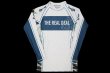 Photo4: BULL TERRIER Rashguard KARAJISHI 2.0 Long Sleeve White (4)