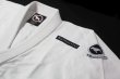 Photo5: BULLTERRIER Jiu Jitsu Gi STANDARD R 2.0 White (5)