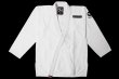 Photo1: BULLTERRIER Jiu Jitsu Gi STANDARD R 2.0 White (1)