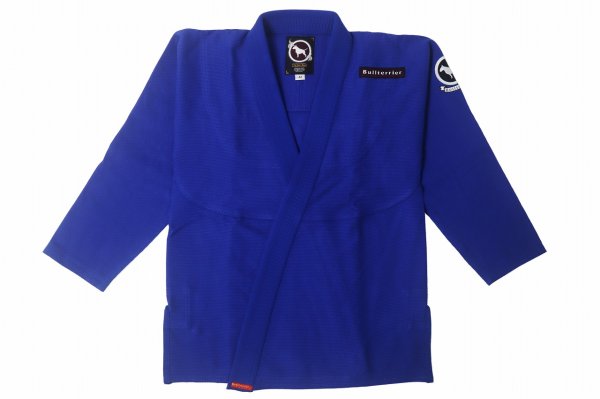 Photo1: BULLTERRIER Jiu Jitsu Gi STANDARD R 2.0 Blue (1)