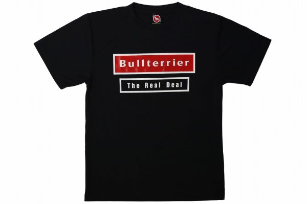 Photo1: BULL TERRIER Dry Fit T-Shirt W BOX Black (1)