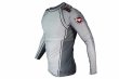 Photo2: BULL TERRIER Rashguard TRADITIONAL Long Sleeve Gray (2)