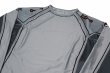 Photo6: BULL TERRIER Rashguard TRADITIONAL Long Sleeve Gray (6)