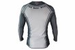 Photo3: BULL TERRIER Rashguard TRADITIONAL Long Sleeve Gray (3)