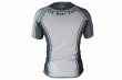 Photo3: BULL TERRIER Rashguard TRADITIONAL Short Sleeve Gray (3)