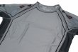 Photo6: BULL TERRIER Rashguard TRADITIONAL Short Sleeve Gray (6)