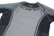 Photo7: BULL TERRIER Rashguard TRADITIONAL Short Sleeve Gray (7)