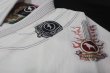 Photo5: BULLTERRIER Jiu Jitsu Gi ACALANATHA R White (5)