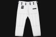 Photo4: BULLTERRIER Jiu Jitsu Gi ACALANATHA R White (4)