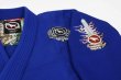 Photo6: BULLTERRIER Jiu Jitsu Gi ACALANATHA R Blue (6)