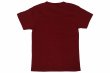 Photo2: BULL TERRIER Kids T-Shirt FUTURO Burgundy (2)