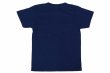 Photo2: BULL TERRIER Kids T-Shirt FUTURO Navy (2)