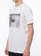 Photo2: RVCA T-Shirt Astrodeck White   SALE (2)