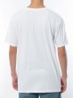 Photo3: RVCA T-Shirt Astrodeck White   SALE (3)