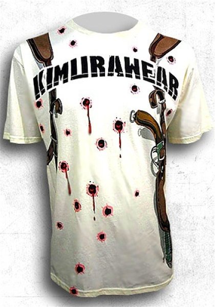 Photo1: Kimurawear T-Shirt 21Gun Salute Cream  SALE (1)