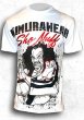 Photo1: Kimurawear T-Shirt  Rodney Wallace White  SALE (1)