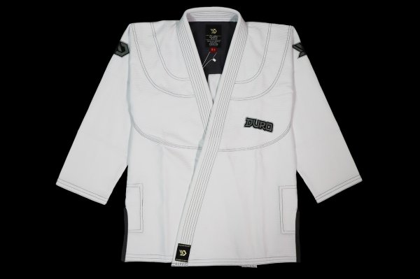 Photo1: DURO Jiu Jitsu Gi LIGHT R2.0 White (1)