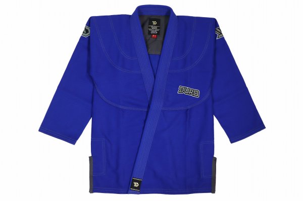 Photo1: DURO Jiu Jitsu Gi LIGHT R2.0 Blue (1)