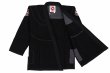 Photo2: BULLTERRIER Jiu Jitsu Gi SHIELD Black (2)