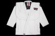 Photo1: BULLTERRIER Jiu Jitsu Gi SHIELD White (1)