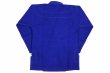 Photo3: BULLTERRIER Jiu Jitsu Gi SHIELD Blue (3)