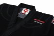 Photo5: BULLTERRIER Jiu Jitsu Gi SHIELD Black (5)