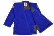 Photo2: BULLTERRIER Jiu Jitsu Gi SHIELD Blue (2)