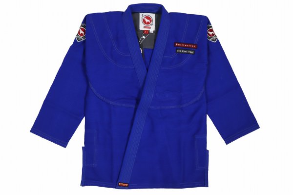 Photo1: BULLTERRIER Jiu Jitsu Gi SHIELD Blue (1)