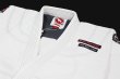 Photo5: BULLTERRIER Jiu Jitsu Gi SHIELD White (5)