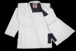 Photo2: BULLTERRIER Jiu Jitsu Gi SHIELD White (2)