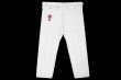 Photo4: BULLTERRIER Jiu Jitsu Gi SHIELD White (4)