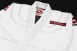 Photo5: BULLTERRIER Kids Jiu Jitsu Gi Fire White (5)