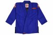 Photo1: BULLTERRIER Kids Jiu Jitsu Gi Fire Blue (1)