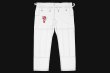 Photo4: BULLTERRIER Kids Jiu Jitsu Gi Fire White (4)