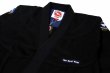 Photo4: BULLTERRIER Jiu Jitsu Gi BASIC R Black (4)