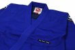 Photo4: BULLTERRIER Jiu Jitsu Gi BASIC R Blue (4)