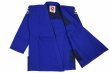 Photo2: BULLTERRIER Jiu Jitsu Gi BASIC R Blue (2)