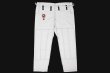 Photo5: BULLTERRIER Jiu Jitsu Gi BASIC R White (5)