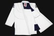 Photo2: BULLTERRIER Jiu Jitsu Gi BASIC R White (2)